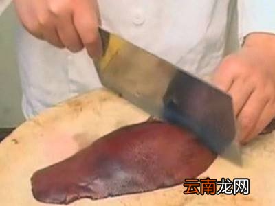 怎么腌猪肝