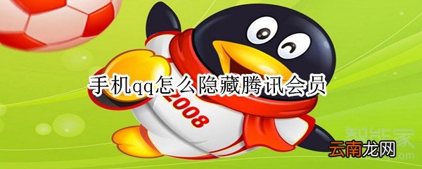 手机qq怎么隐藏腾讯会员