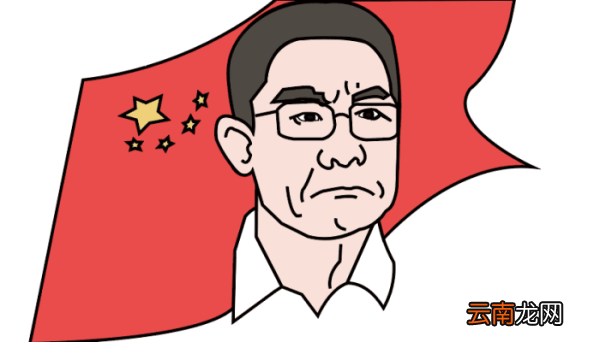 钟南山简笔画