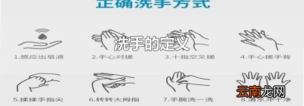 洗手的定义