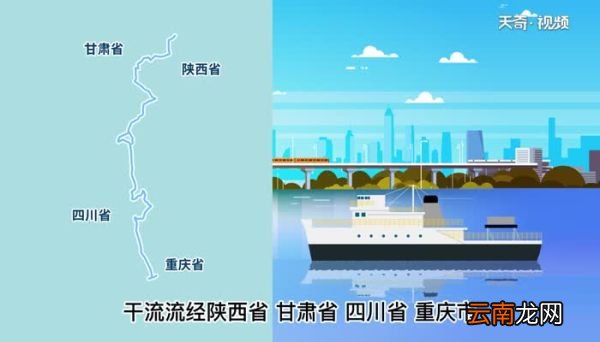 嘉陵江的源头在哪里? 嘉陵江的源头到底在哪里?