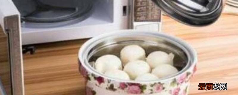 粘豆包微波炉加热几分钟