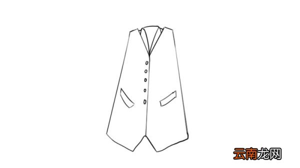 医生衣服简笔画教程医生衣服简笔画画法