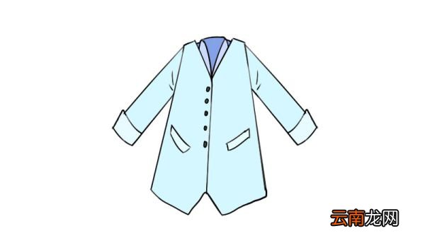 医生衣服简笔画教程医生衣服简笔画画法