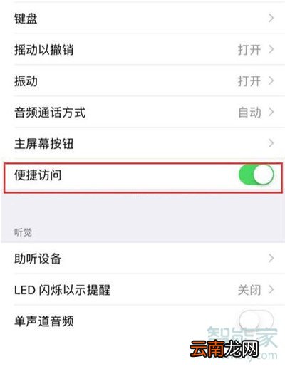 苹果11单手模式怎么开