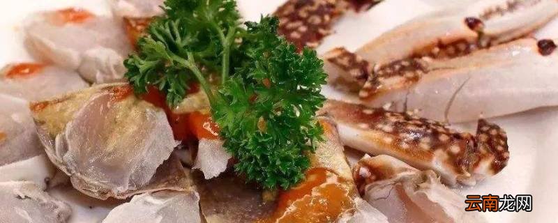 炝蟹冷冻还是冷藏
