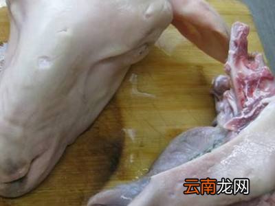 羊头怎样处理才干净
