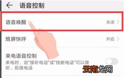 华为有语音唤醒功能吗