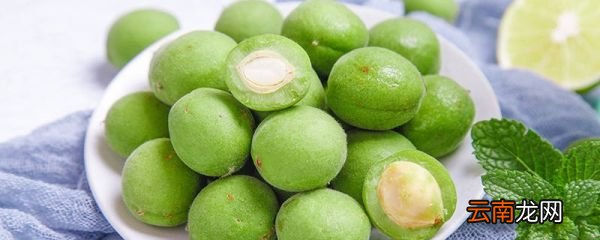 自制青梅蜜饯 青梅蜜饯怎么做