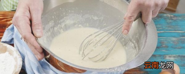 煎饼果子面糊的做法 煎饼果子面糊的做法怎么做