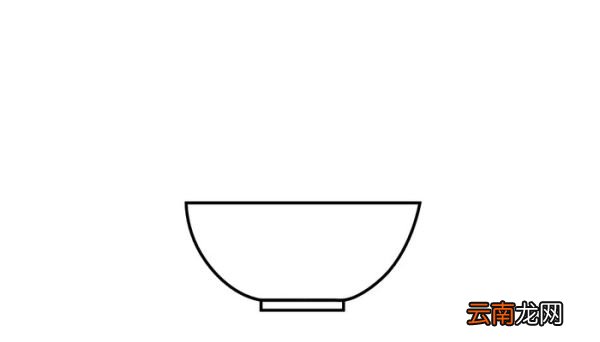 米饭简笔画 米饭简笔画怎么画