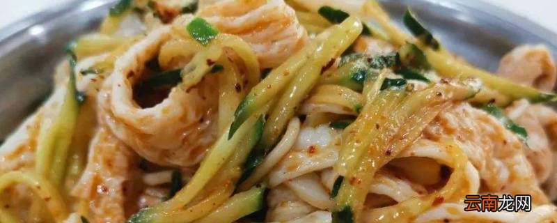 牛筋面的原料是什么面