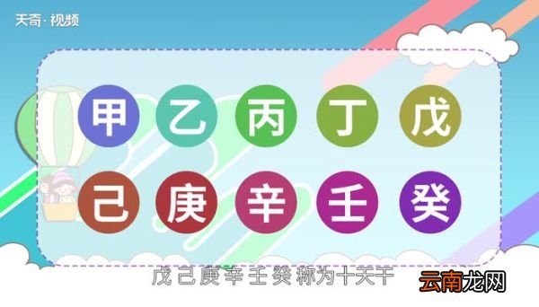 什么是天干地支天干地支是什么意思