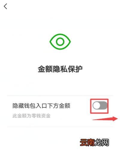 微信怎么隐藏零钱数额