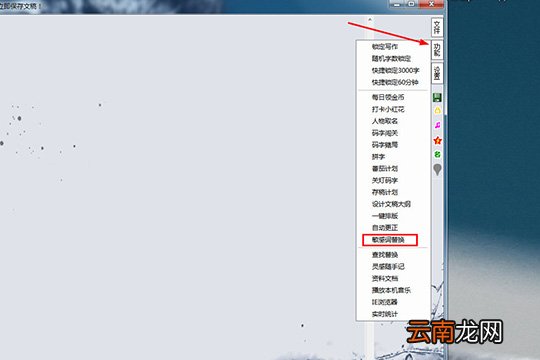 大神码字设置敏感词具体操作步骤