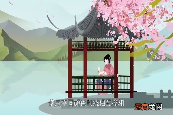 四大名绣包括四大名绣包括哪几种