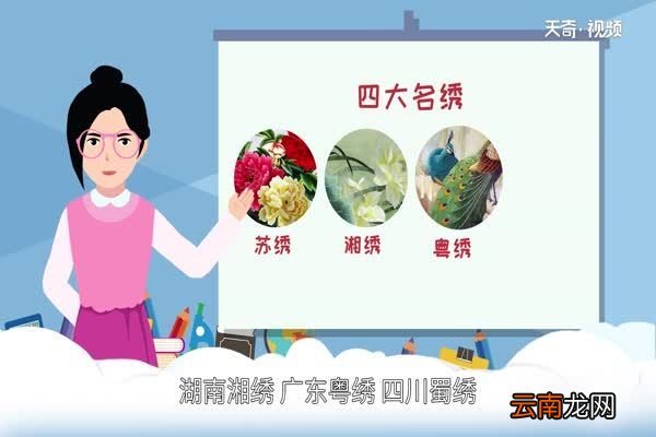 四大名绣包括四大名绣包括哪几种
