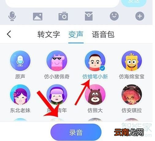 qq输入法怎么变声