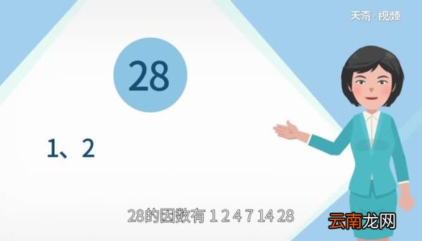 28的因数有哪些数28的因数有哪些数
