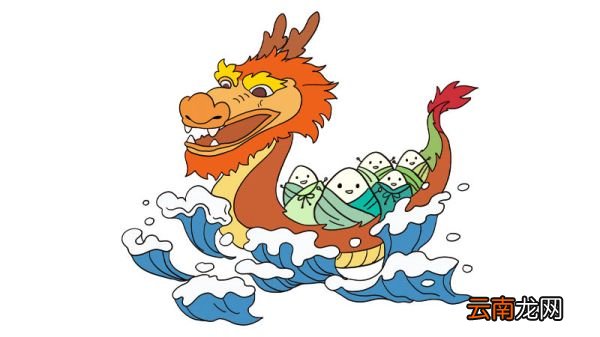 端午节的简笔画教程端午节的简笔画步骤