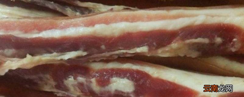 晾晒过的咸肉怎样保存