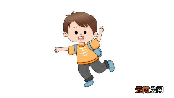 小男孩简笔画教程小男孩简笔画步骤