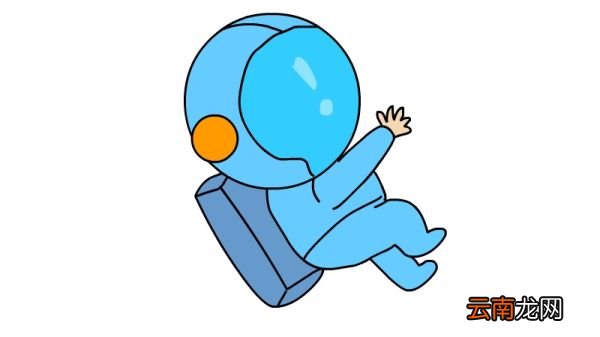 宇航员简笔画
