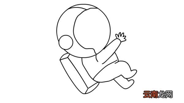 宇航员简笔画