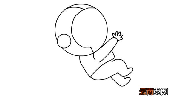 宇航员简笔画