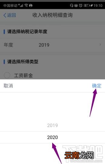 个人所得税2020年劳务报酬所得在哪查看？