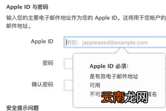 苹果手机创建不了id是怎么回事