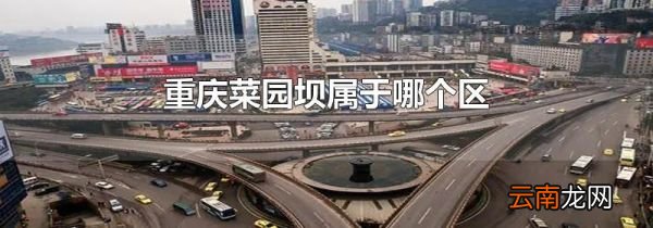 重庆菜园坝属于哪个区