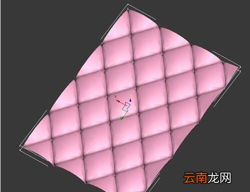 3Dmax制作异形软包的操作流程