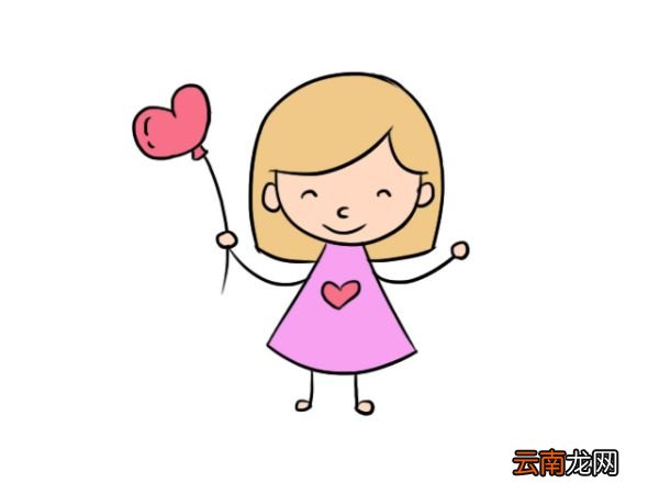 六一儿童节简笔画 六一儿童节的简单画法