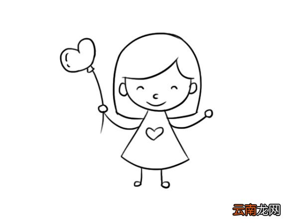 六一儿童节简笔画 六一儿童节的简单画法