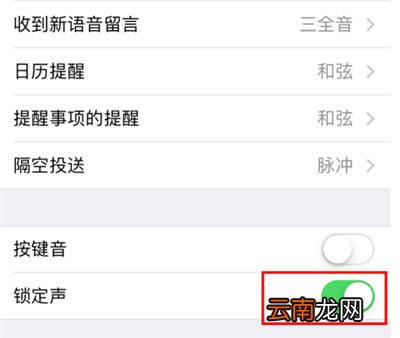 苹果锁屏声音怎么调大