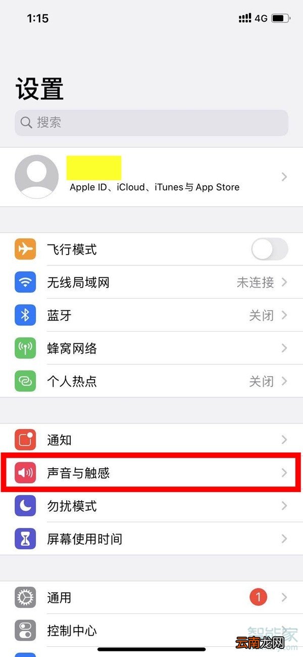 苹果手机按键震动怎么关闭