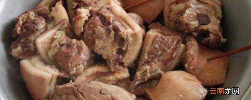 煮肉要煮多久