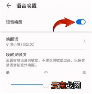 华为小艺怎么改名字