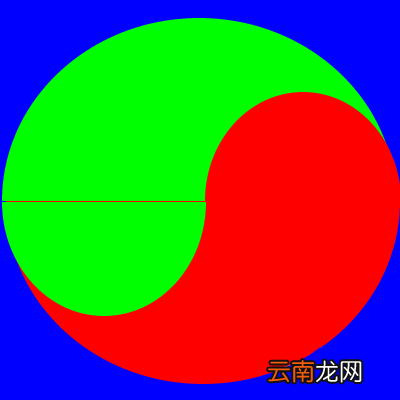 Fireworks手绘太极图具体操作步骤