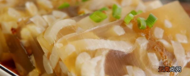 皮冻用高压锅压多久