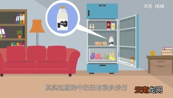 过期的牛奶有什么用过期牛奶的作用有哪些