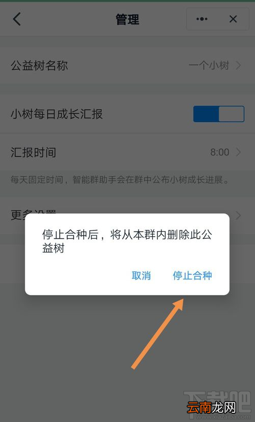 钉钉班级树怎么取消合种？取消钉钉班级树教程分享