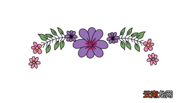 板报花边简笔画板报花边怎么画