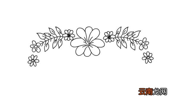 板报花边简笔画板报花边怎么画