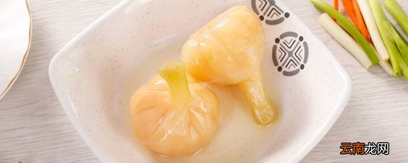 糖醋蒜软了还能吃吗