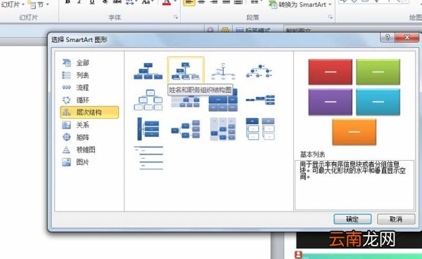 PPT制作创意学校组织结构图详细操作方法