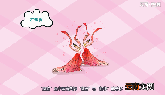 古典舞身韵的基本要素 古典舞身韵的基本要求
