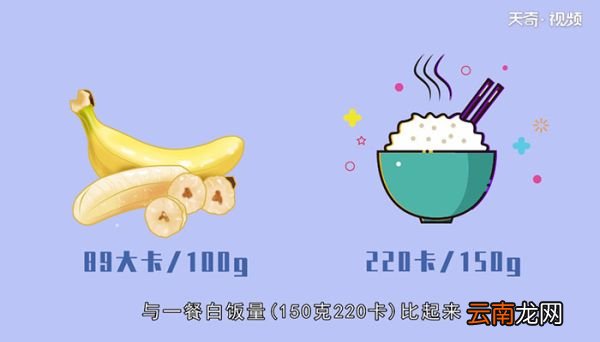 香蕉的热量香蕉的热量是多少