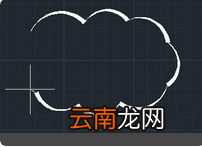 cad绘制云线操作流程